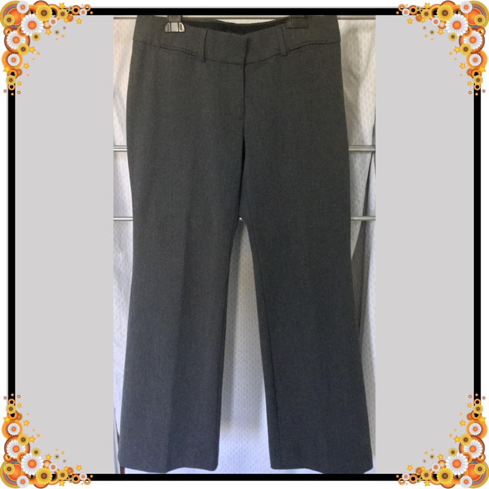 Perfect straight fit trouser pants LOFT Marisa 6P